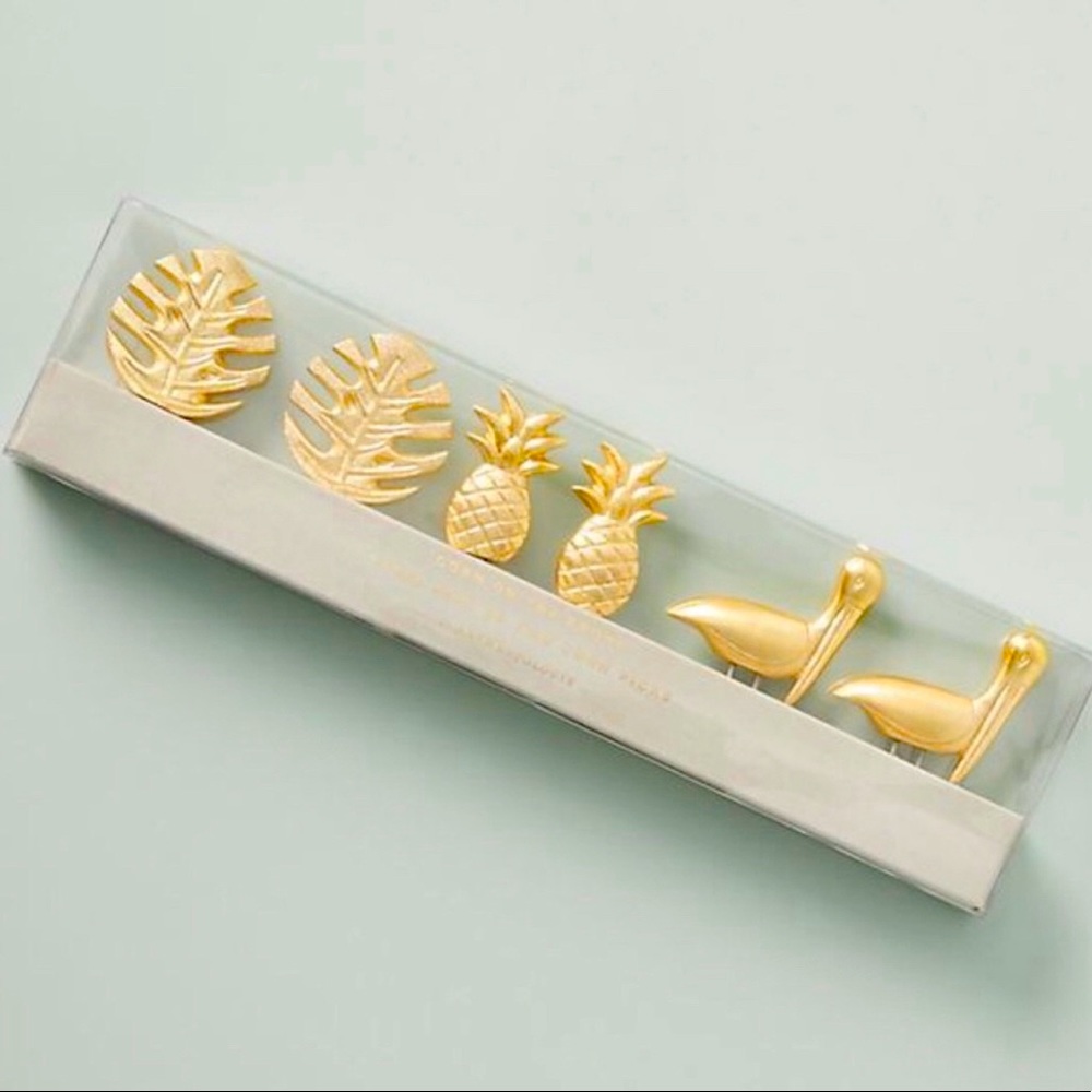 Anthropologie Selva Corn On The Cob Holders Price For 1 Set
